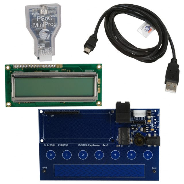 CY3213A-CAPSENSE KIT EVAL CAPSENSE SIGMA DELTA