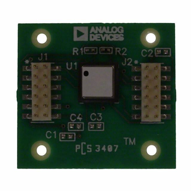 ADIS16080/PCBZ BOARD EVALUATION FOR ADIS16080