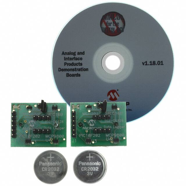 MCP9800DM-DL2 BOARD DEMO 2 FOR MCP9800