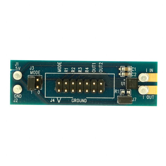 SI85XX-EVB BOARD EVAL CURRENT SENSOR 10A