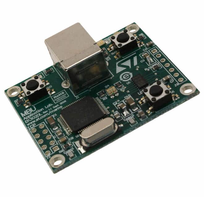 STEVAL-MKI006V1 BOARD EVALUATION LIS302DL