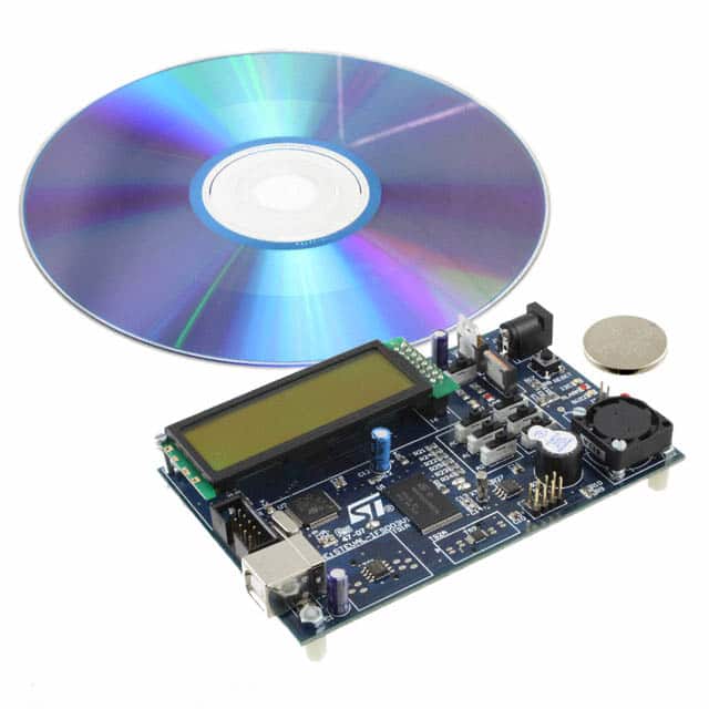 STEVAL-IFS003V1 BOARD STLM75/STDS75/ST72F651