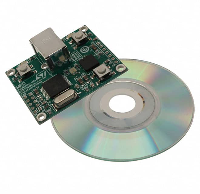 STEVAL-MKI004V1 BOARD EVAL ACCEL DGTL LIS3LV02DQ