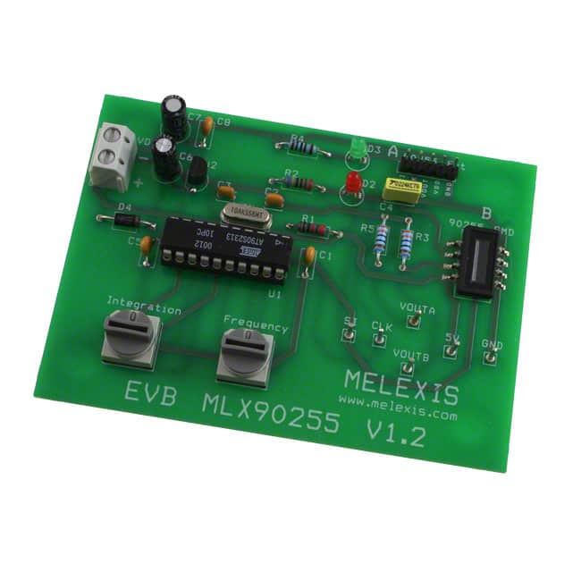 EVB90255 EVAL BOARD FOR THE MLX90255