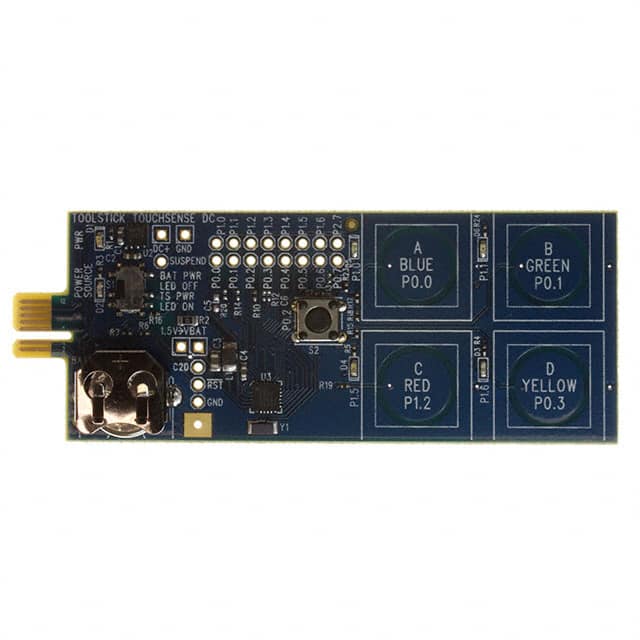 CAPTOUCHSENSEDC DAUGHTER CARD CAP TOUCH SENSE