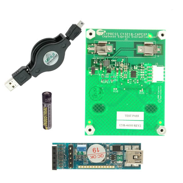 CY3218-CAPEXP3 KIT CAPSENSE EXPRESS CY8C20142