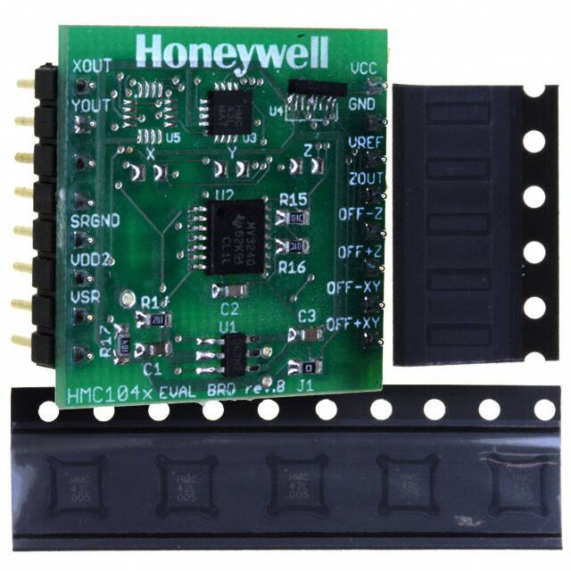 HMC1042L/HMC1041Z-DEMO DEMO BOARD FOR HMC1042L/HMC1041Z