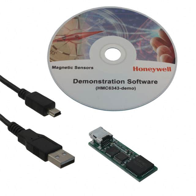 HMC6343-DEMO DEMONSTRATION BOARD FOR HMC6343