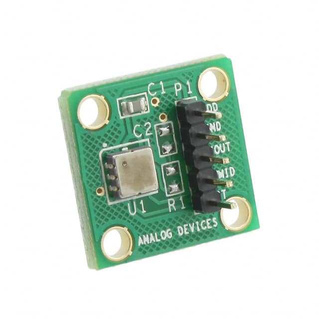 EVAL-ADXL001-500Z BOARD EVAL ADXL001-500