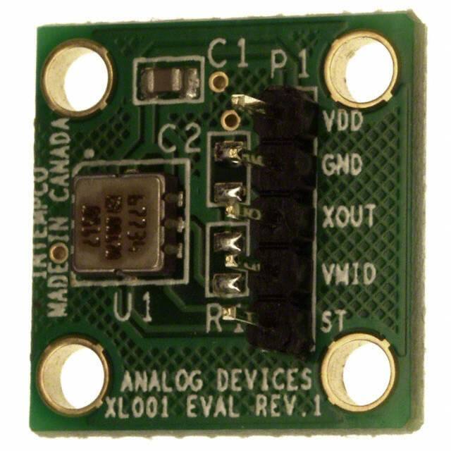 EVAL-ADXL001-70Z BOARD EVAL ADXL001-70