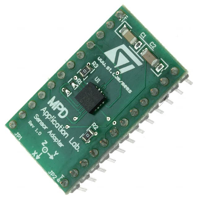 STEVAL-MKI015V1 BOARD DEMO LIS344ALH