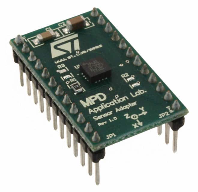 STEVAL-MKI017V1 BOARD ADAPTER LIS344AL DIL24