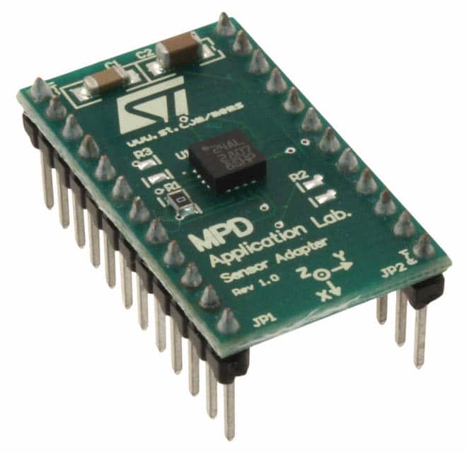 STEVAL-MKI018V1 BOARD ADAPTER LIS244AL DIL24