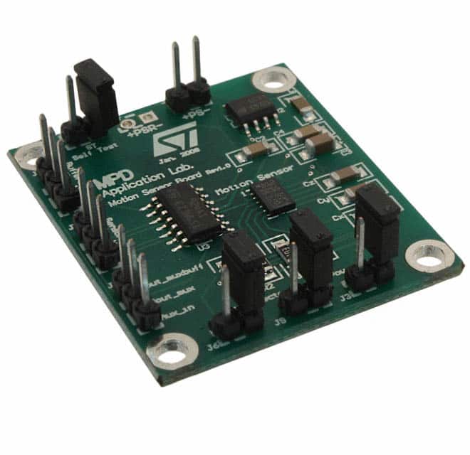STEVAL-MKI019V1 BOARD DEMO LIS302SG