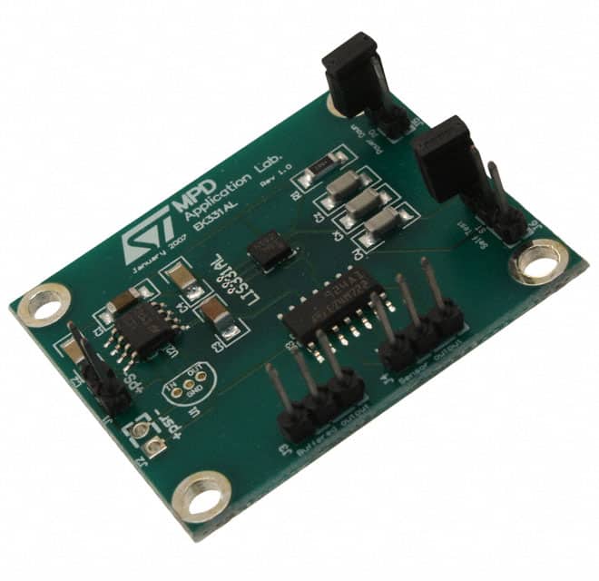 STEVAL-MKI021V1 BOARD EVALUATION LIS331AL