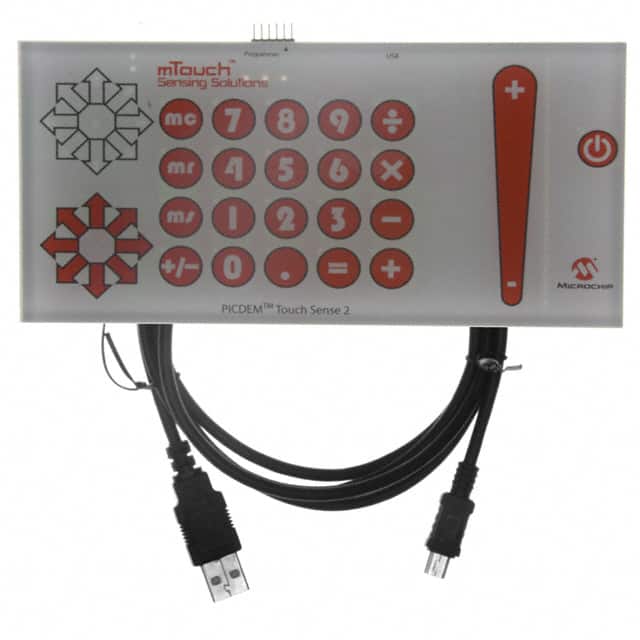 DM164128 KIT DEV PICDEM TOUCH SENSE 2
