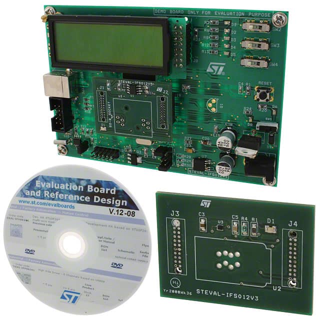 STEVAL-IFS012V1 BOARD ST72651AR6/STTS75/STLM20