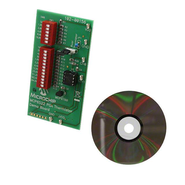 MCP9700DM-TH1 BOARD DEMO THERMISTOR MCP9700