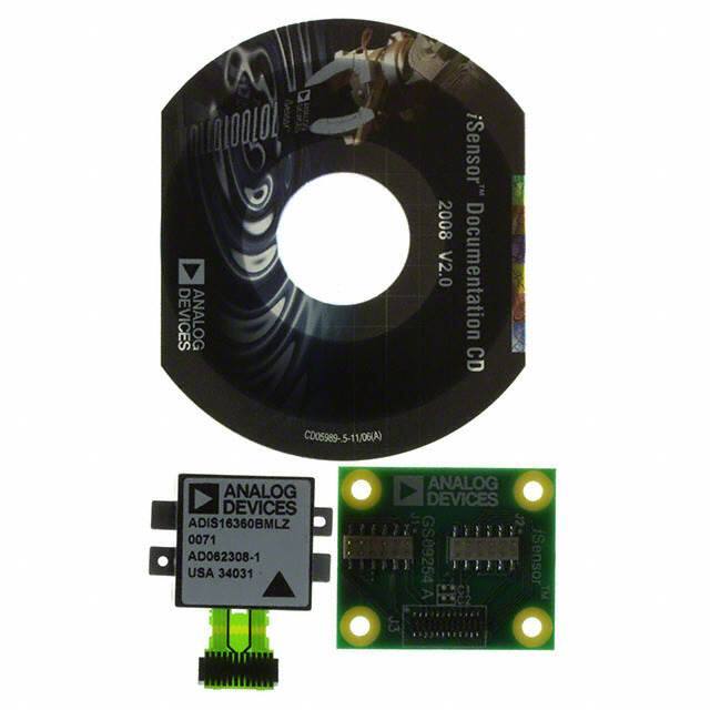 ADIS16360/PCBZ BOARD EVAL FOR ADIS16360