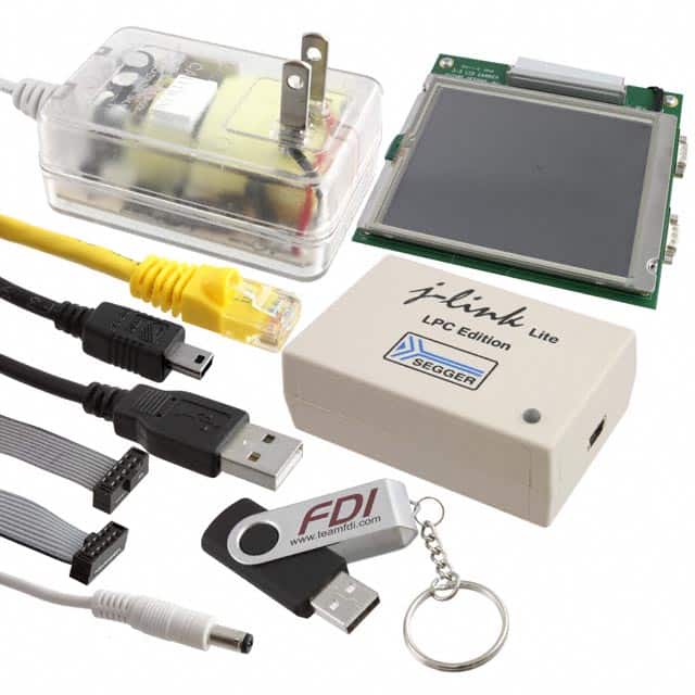 DK-57TS-LPC2478 KIT LCD TOUCH 5.7" FOR LPC2478