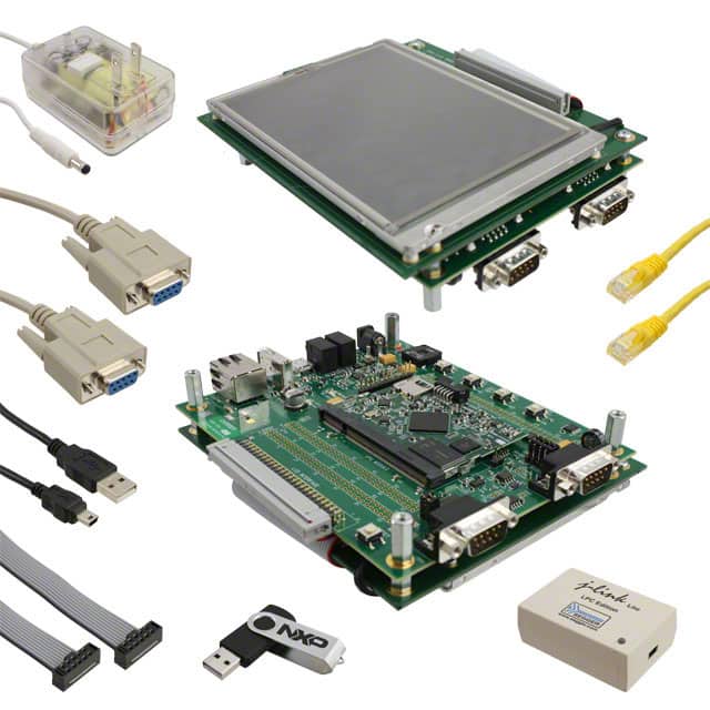 DK-57TS-LPC3250 KIT LCD TOUCH 5.7" FOR LPC3250