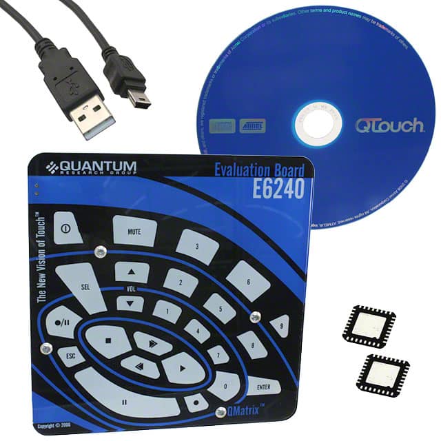 E6240 KIT EVAL/DEV USING QT60240-ISG