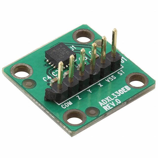 EVAL-ADXL323Z BOARD EVALUATION FOR ADXL323