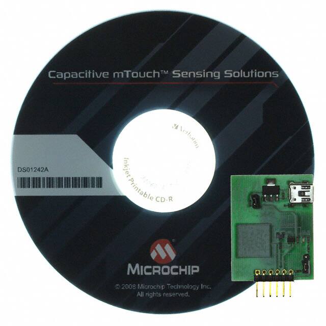 AC103003 BOARD DEMO PIC10F CAP TOUCH