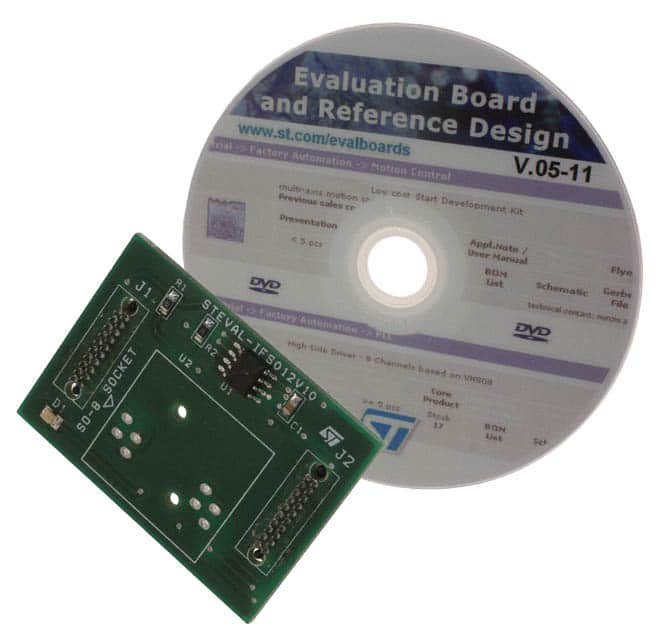 STEVAL-IFS012V10 EVAL STCN75 8SOIC DAUGHTER CARD