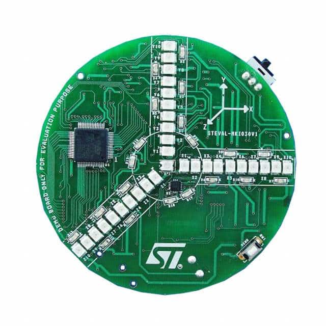STEVAL-MKI030V1 BOARD DEMO STM8S207R6/LIS331DLH