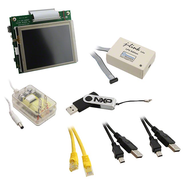 DK-57VTS-LPC2478 KIT LCD TOUCH 5.7" FOR LPC2478