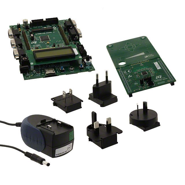 STM8/128-EV/TS EVAL KIT TOUCH SENSING STM8S