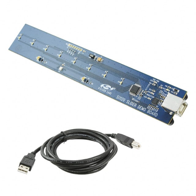 IRSLIDEREK BOARD EVAL IR SLIDER SI1120