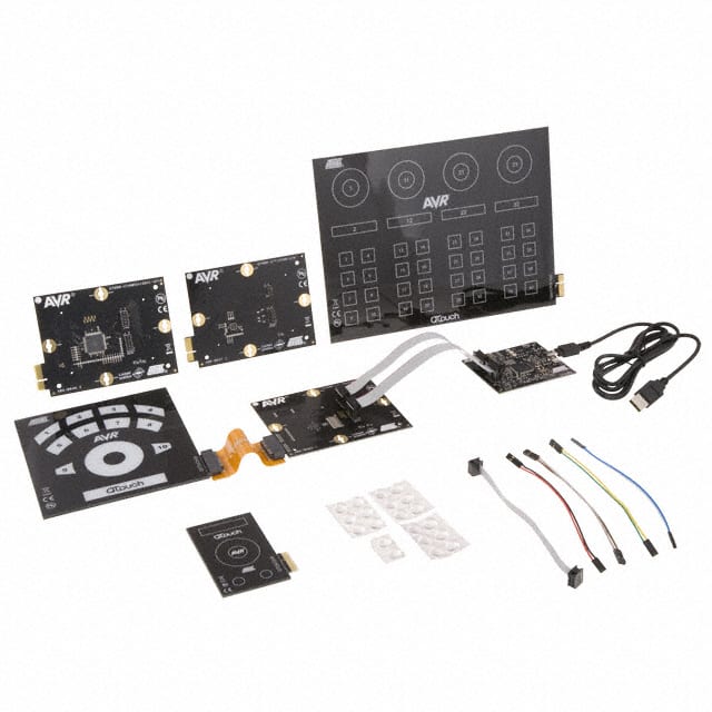 ATQT600 QT600 EVAL KIT ATTINY88 QTOUCH