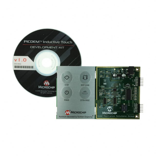 DM183027 KIT DEV BOARD TOUCH PICDEM