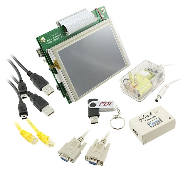 DK-57VTS-LPC3250 KIT LCD TOUCH 5.7" FOR LPC3250