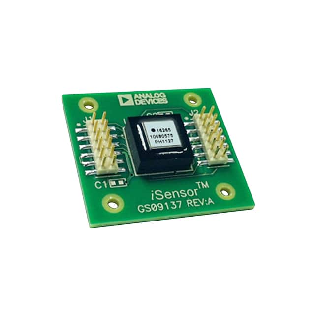 ADIS16260/PCBZ BOARD EVALUATION FOR ADIS16260