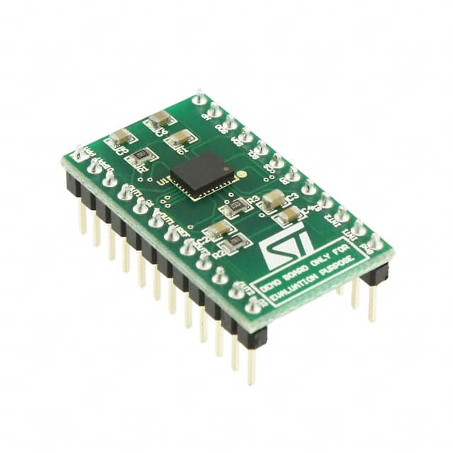STEVAL-MKI083V1 BOARD ADAPTER LPY450A2 DIL24