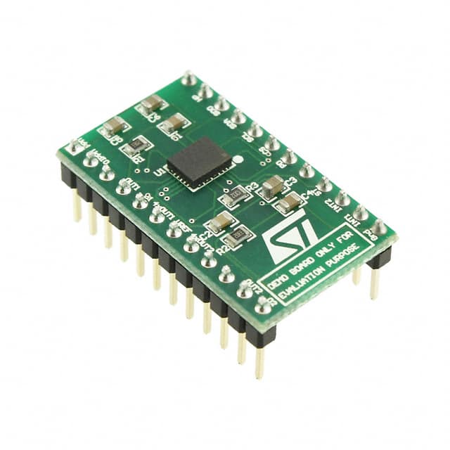 STEVAL-MKI095V1 BOARD ADAPTER LPR4150AL DIL24