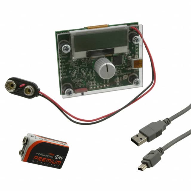 AS5040-SS_EK_DB BOARD DEMO AS5040
