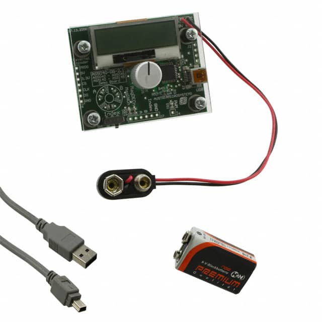 AS5145B-SS_EK_DB BOARD DEMO AS5145