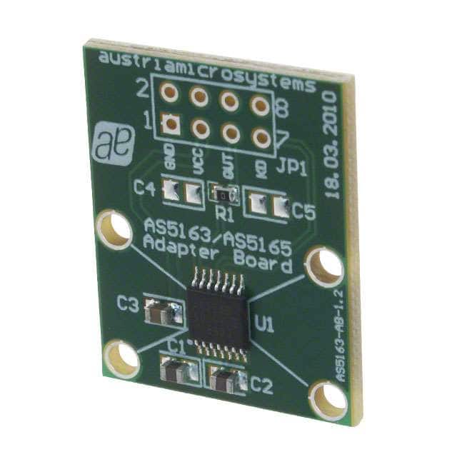AS5163-TS_EK_AB BOARD ADAPTER AS5163