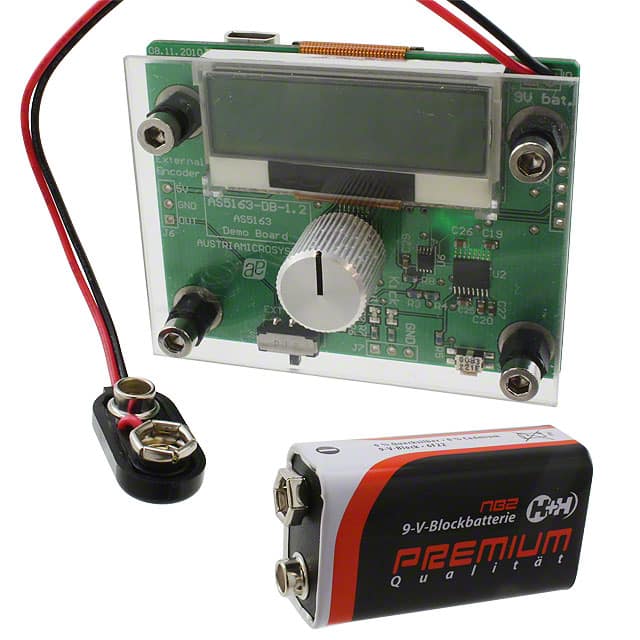AS5163-TS_EK_DB BOARD DEMO AS5163