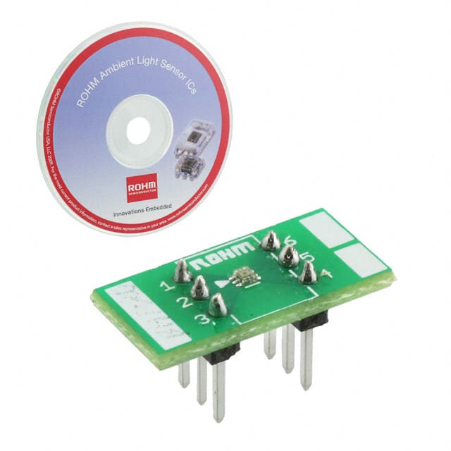 EVAL.BH1603FVC EVAL BOARD FOR BH1603