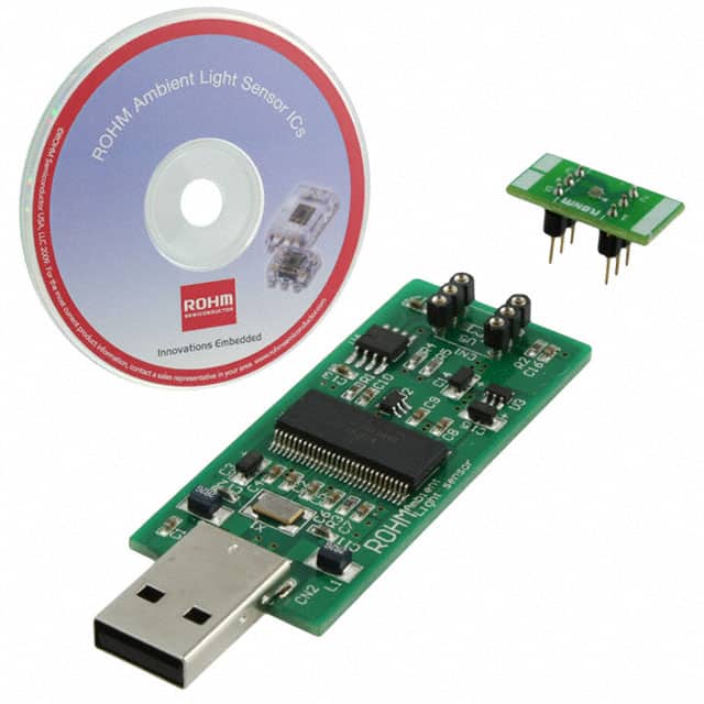 EVAL.BH1721FVC EVAL BOARD FOR BH1721