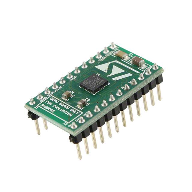 STEVAL-MKI064V1 BOARD ADAPTER LSM303DLH DIL24