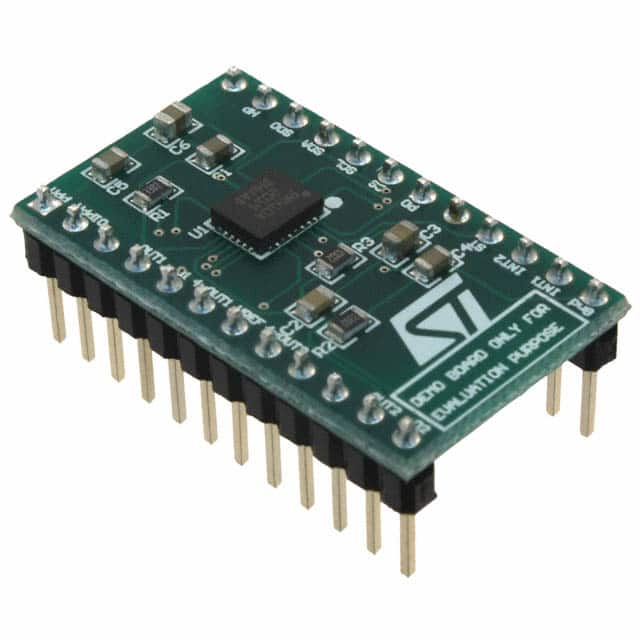 STEVAL-MKI098V1 BOARD ADAPTER LPR410AL FOR DIL24