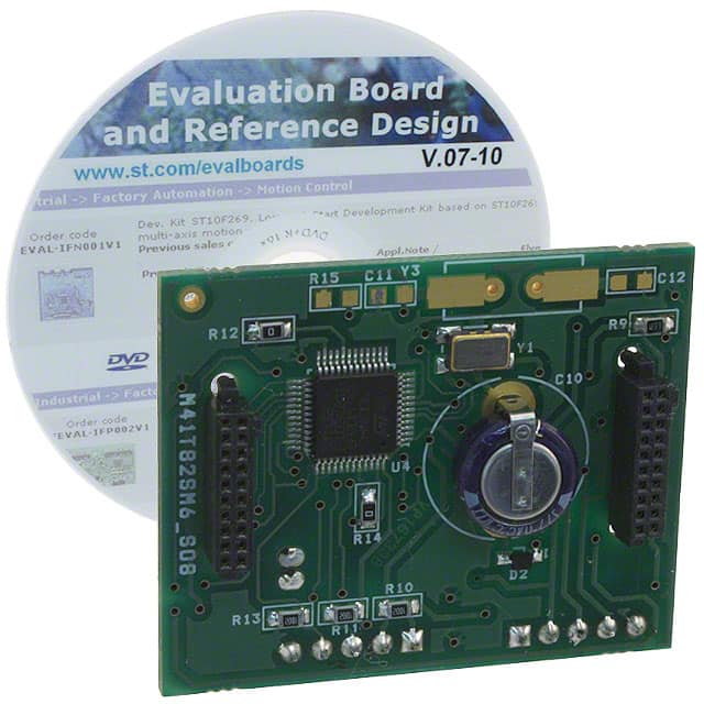 STEVAL-IFR001V1 DAUGHTER-CARD M41T82SM6E SO8
