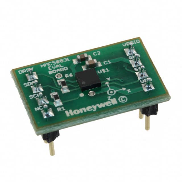 HMC5883L-EVAL IC COMPASS 3 AXIS I2C EVAL BOARD