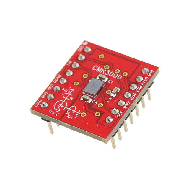 CMR3000-D01 PWB BOARD PWB GYRO 3-AXIS SPI/I2C